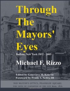 Cover of Through The Mayors' Eyes book cover